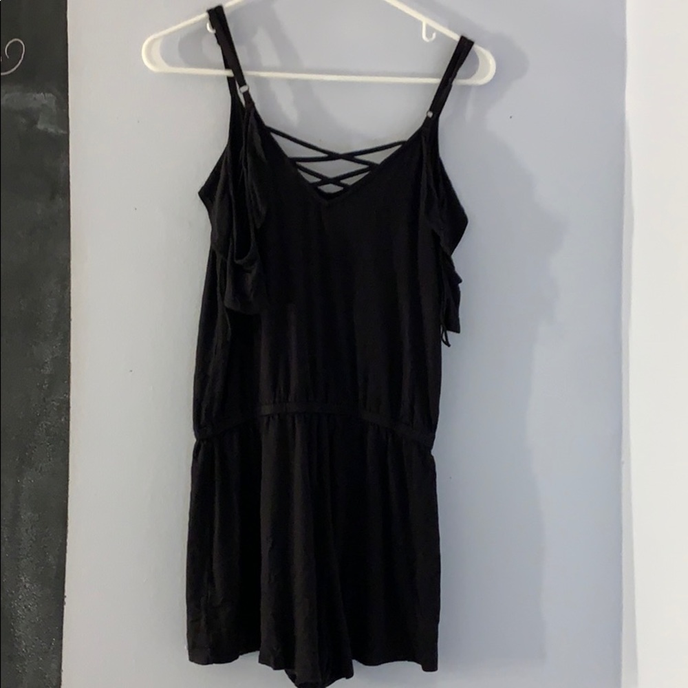 Off the shoulders romper